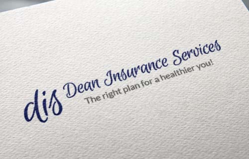 Dean Insurance Services Logo on a Plain Paper